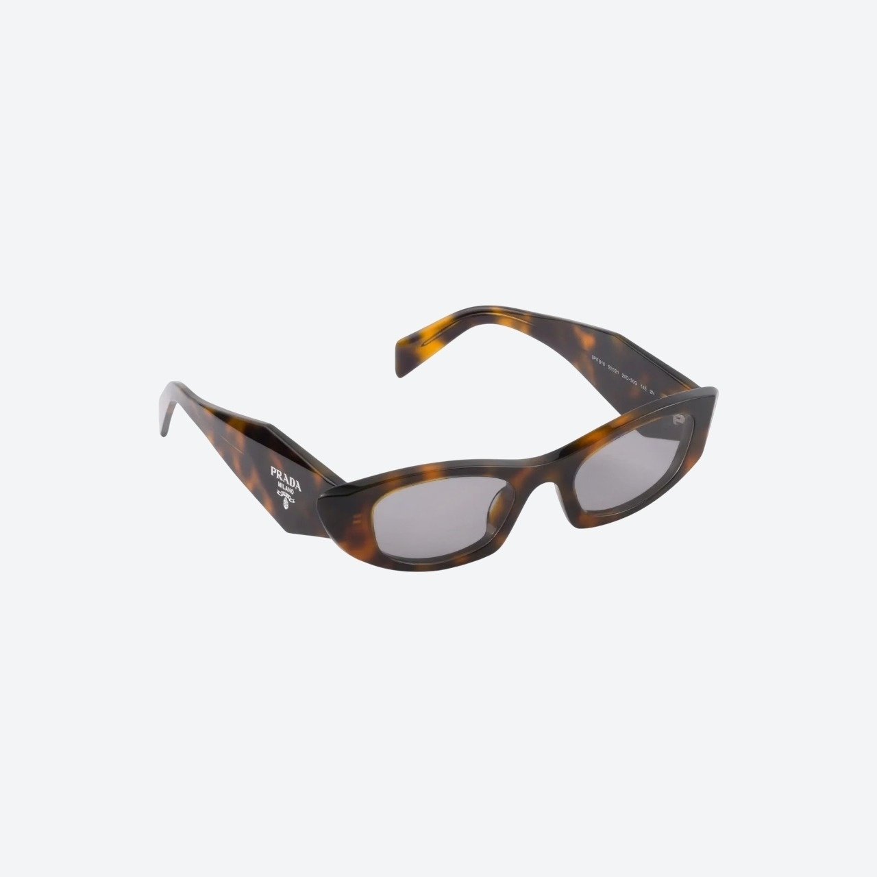 Tortoiseshell cat-eye Prada sunglasses front view
