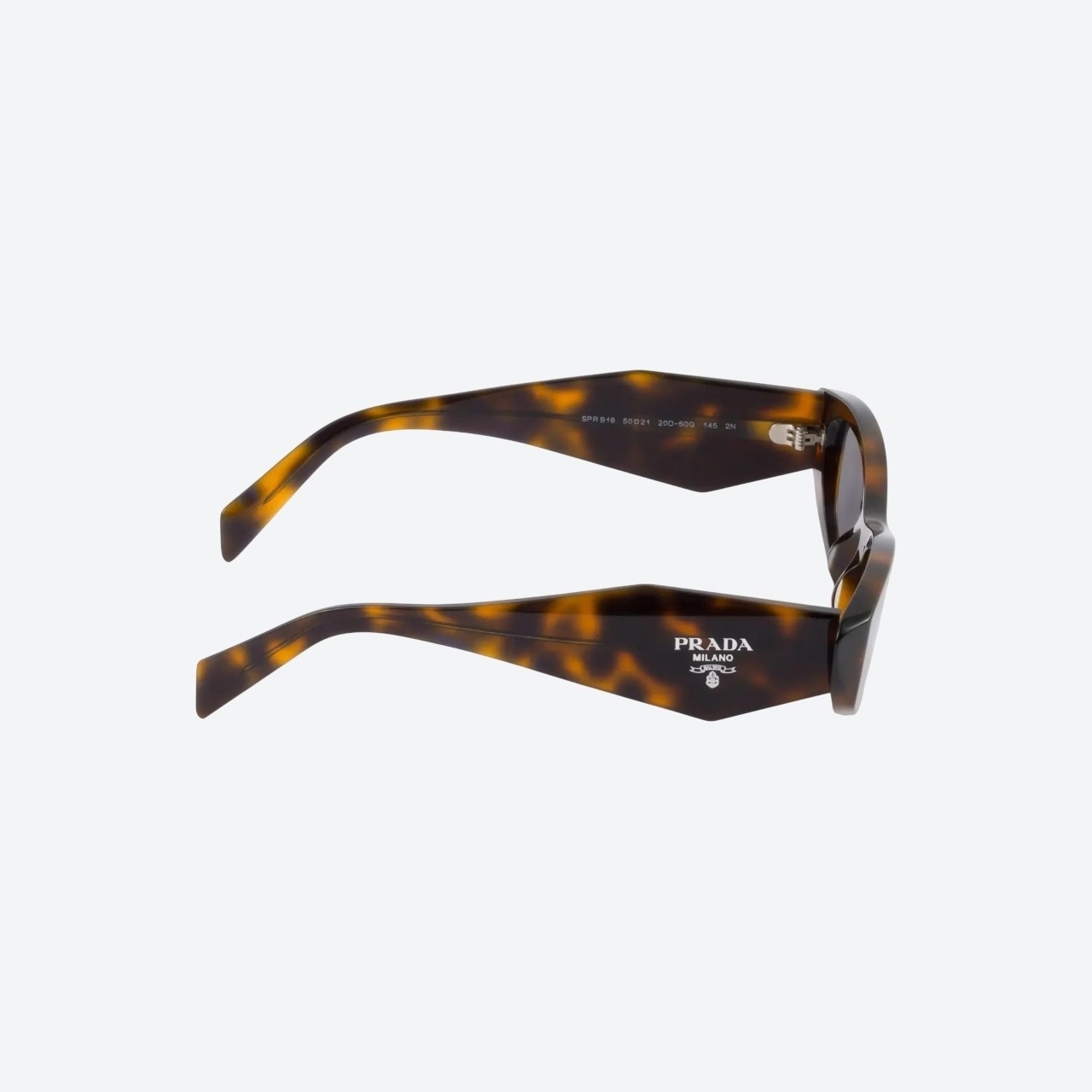 Tortoiseshell Cat-Eye Sunglasses – Gray Lenses